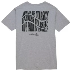 Men Mitchell & Ness T-Shirts & Tops-Branded Bruce Lee Celebrating 50 Years Tee