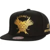 Mitchell & Ness Snapback-Branded Bruce Lee Dragon'S Head Snapback