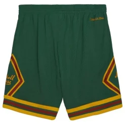 Mitchell & Ness M&N Brand-Branded Diamond Script Shorts
