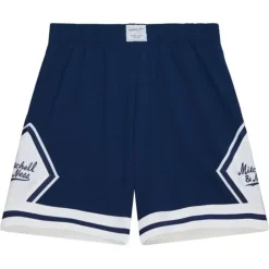 Mitchell & Ness M&N Brand-Branded Diamond Script Shorts