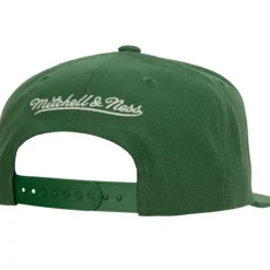 Mitchell & Ness Snapback-Branded Essential Snapback
