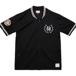 Men Mitchell & Ness T-Shirts & Tops-Branded Essentials Baseball Jersey
