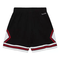 Mitchell & Ness M&N Brand-Branded French Terry Diamond Shorts