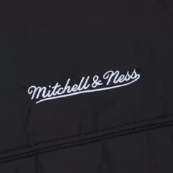 Men Mitchell & Ness Jackets & Outerwear-Branded In The Clutch Puffer Vest Vintage Logo