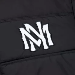 Men Mitchell & Ness Jackets & Outerwear-Branded In The Clutch Puffer Jacket Vintage Logo