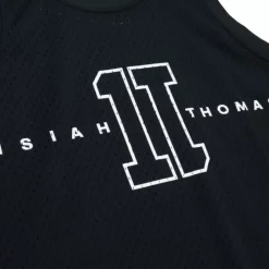 Men Mitchell & Ness Shorts-Branded Jersey Collab Isiah Thomas