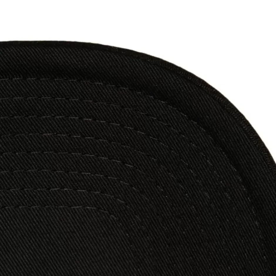 Mitchell & Ness Snapback-Branded Lockup Trucker Snapback