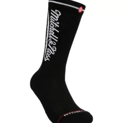 Woman Mitchell & Ness Accessories-Branded M&N 1904 3-Pack Crew Socks