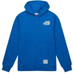 Men Mitchell & Ness Hoodies & Sweatshirts-Branded M&N Essential Graphic Logo Hoodie