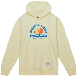 Men Mitchell & Ness Hoodies & Sweatshirts-Branded M&N Fashion Graphic Hoodie
