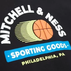 Men Mitchell & Ness Hoodies & Sweatshirts-Branded M&N Fashion Graphic Hoodie