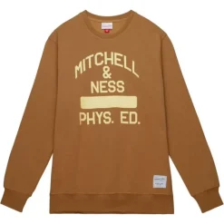 Men Mitchell & Ness Hoodies & Sweatshirts-Branded M&N Fashion Graphic Crew