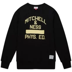 Men Mitchell & Ness Hoodies & Sweatshirts-Branded M&N Fashion Graphic Crew