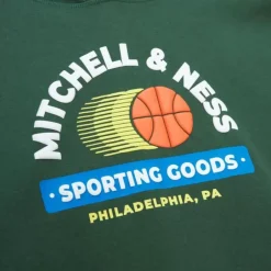 Men Mitchell & Ness Hoodies & Sweatshirts-Branded M&N Fashion Graphic Hoodie