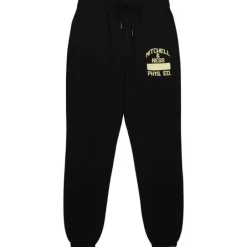 Men Mitchell & Ness Pants-Branded M&N Fashion Graphic Sweatpants