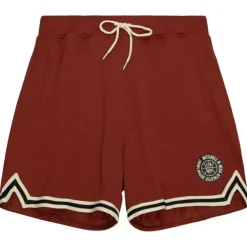 Mitchell & Ness M&N Brand-Branded M&N Game Day 2.0 Mesh Shorts