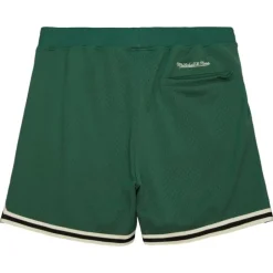 Mitchell & Ness M&N Brand-Branded M&N Game Day 2.0 Mesh Shorts