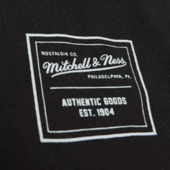 Men Mitchell & Ness T-Shirts & Tops-Branded M&N Graphic Ls Tee