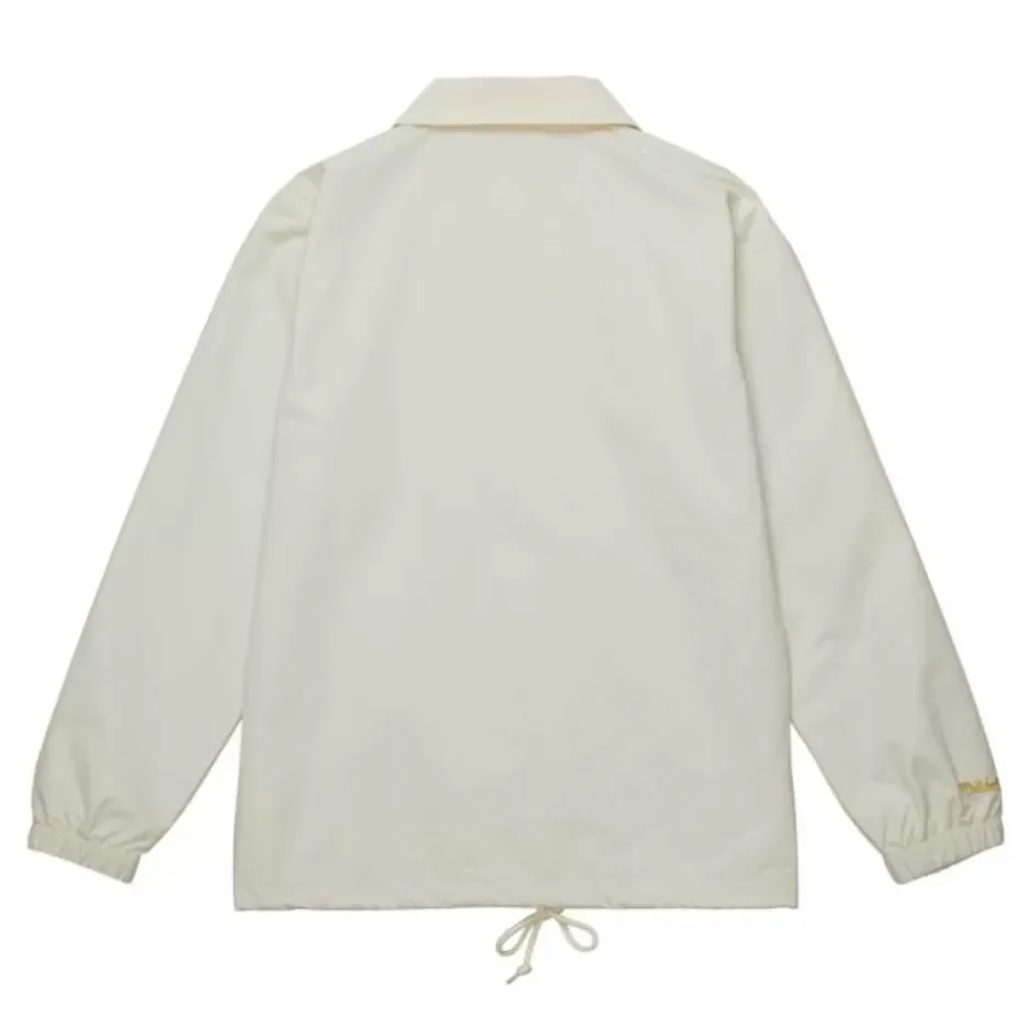 Men Mitchell & Ness Jackets & Outerwear-Branded M&N Gt Coaches Jacket