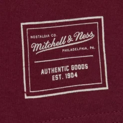 Men Mitchell & Ness T-Shirts & Tops-Branded M&N Gt Graphic Ls Tee