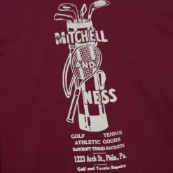 Men Mitchell & Ness T-Shirts & Tops-Branded M&N Gt Graphic Ls Tee