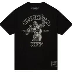 Men Mitchell & Ness T-Shirts & Tops-Branded M&N Gt Graphic Player Tee