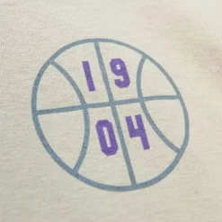 Men Mitchell & Ness T-Shirts & Tops-Branded M&N Heavyweight Graphic Tee