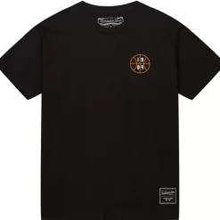 Men Mitchell & Ness T-Shirts & Tops-Branded M&N Heavyweight Graphic Tee