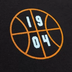 Men Mitchell & Ness T-Shirts & Tops-Branded M&N Heavyweight Graphic Tee