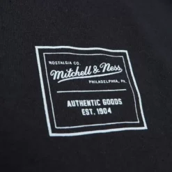 Men Mitchell & Ness T-Shirts & Tops-Branded M&N Heavyweight Graphic Tee