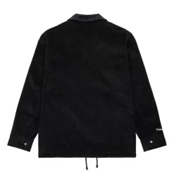 Men Mitchell & Ness Jackets & Outerwear-Branded M&N Interlock Corduroy Coaches Jacket