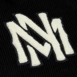 Men Mitchell & Ness Jackets & Outerwear-Branded M&N Interlock Corduroy Coaches Jacket