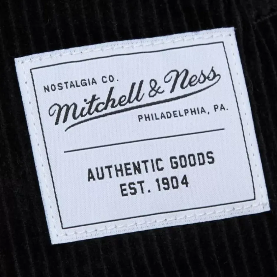Men Mitchell & Ness Jackets & Outerwear-Branded M&N Interlock Corduroy Coaches Jacket