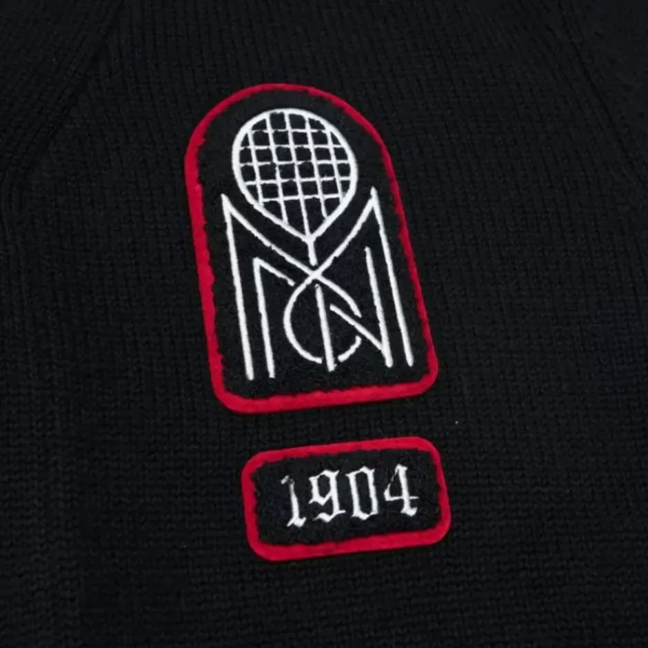 Men Mitchell & Ness Jackets & Outerwear-Branded M&N Shawl Cardigan Sweater