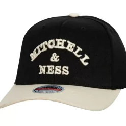 Mitchell & Ness Snapback-Branded Vntg Thread Stretch Snapback