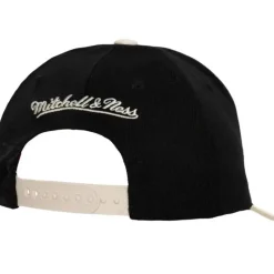 Mitchell & Ness Snapback-Branded Vntg Thread Stretch Snapback