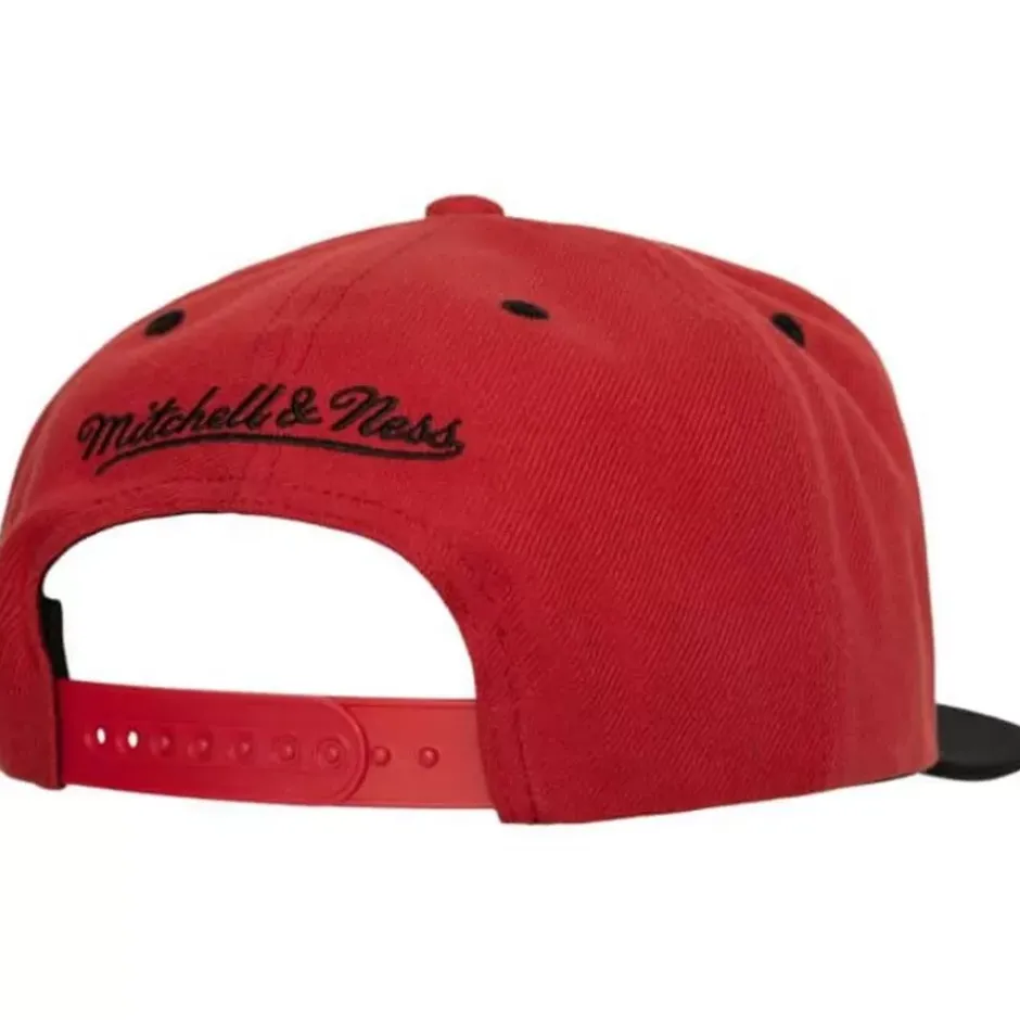 Mitchell & Ness Snapback-Breakthrough Snapback Hwc Miami Heat