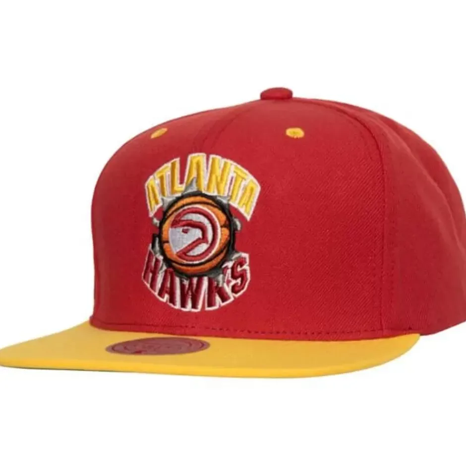 Mitchell & Ness Snapback-Breakthrough Snapback Hwc Atlanta Hawks