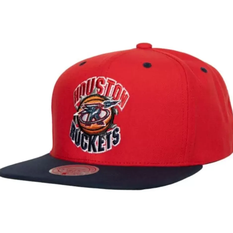 Mitchell & Ness Snapback-Breakthrough Snapback Hwc Houston Rockets