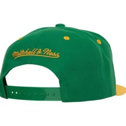 Mitchell & Ness Snapback-Breakthrough Snapback Hwc Milwaukee Bucks