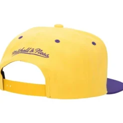 Mitchell & Ness Snapback-Breakthrough Snapback Los Angeles Lakers