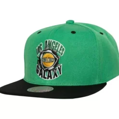 Mitchell & Ness Snapback-Breakthrough Snapback Los Angeles Galaxy