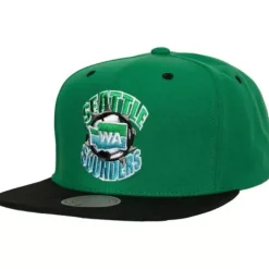 Mitchell & Ness Snapback-Breakthrough Snapback Seattle Sounders Fc