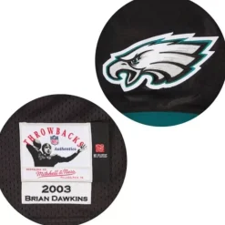 Mitchell & Ness Nfl Authentic-Brian Dawkins 2003 Authentic Jersey Philadelphia Eagles