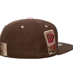 Mitchell & Ness Fitted-Brown Sugar Bacon Fitted Hat Hwc Milwaukee Bucks