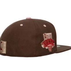 Mitchell & Ness Fitted-Brown Sugar Bacon Fitted Hat Hwc New Jersey Nets