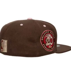 Mitchell & Ness Fitted-Brown Sugar Bacon Fitted Hat Hwc Orlando Magic