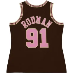 Mitchell & Ness Nba Swingman-Brown Sugar Bacon Swingman Jersey Chicago Bulls 1997-98 Dennis Rodman