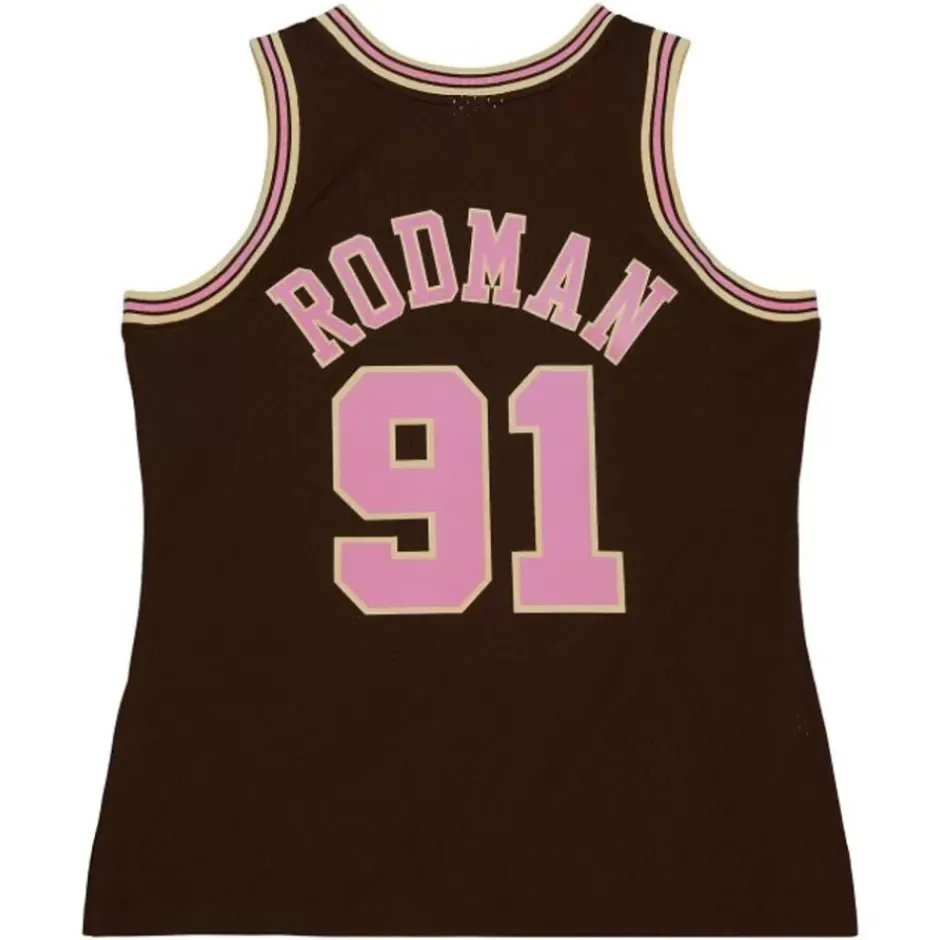 Mitchell & Ness Nba Swingman-Brown Sugar Bacon Swingman Jersey Chicago Bulls 1997-98 Dennis Rodman