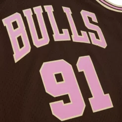 Mitchell & Ness Nba Swingman-Brown Sugar Bacon Swingman Jersey Chicago Bulls 1997-98 Dennis Rodman